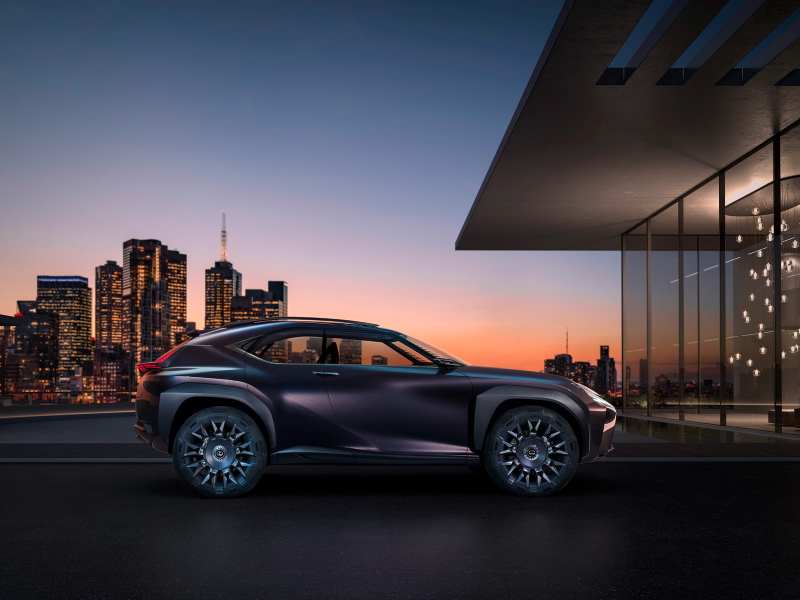 Illustration for article titled Every Part Of The Lexus UX Concept Looks Like It Can Kill You